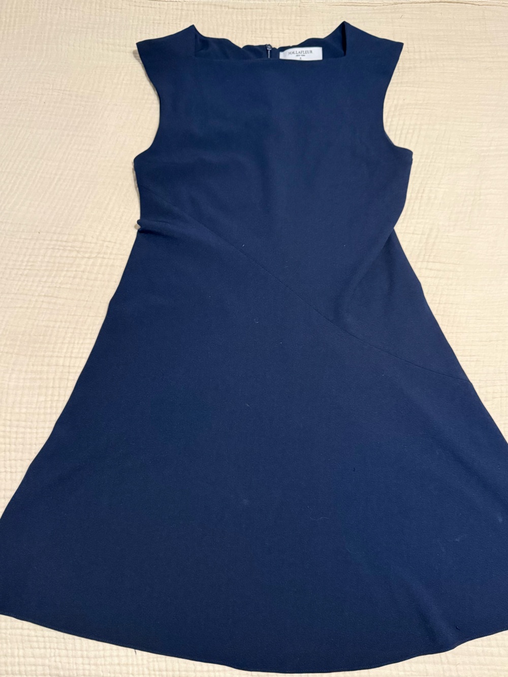 MM. Lafleur Navy Pauline Dress - Picture 4 of 9